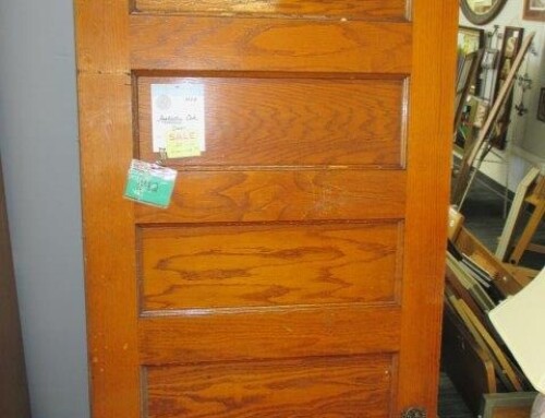 Item #342D – Old Oak Door – SALE $108.75