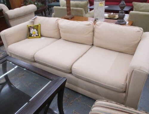 Item #68I – Beige Sofa by Highland House – SALE $159