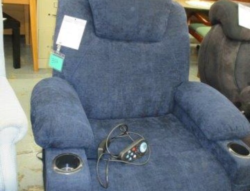 Item #357K – Blue Lift Chair – $425