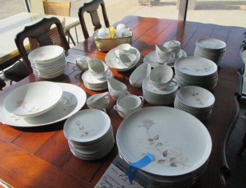 Item #249N – Francine by Sango Dishes – SALE $249