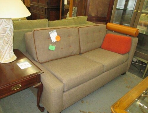 Item #206F – Sleeper Sofa Love Seat – $65