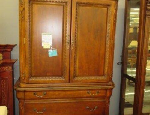 Item #100C – Two Piece Entertainment Cabinet – SALE $93.75