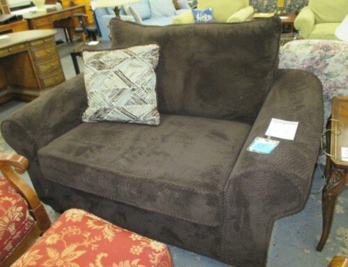 Item #55I – Cozy Chair & a Half with Pillow – $95