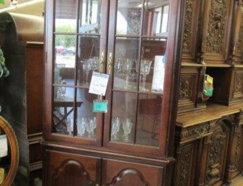 Item #14A – Stanley Corner Cabinet – $145