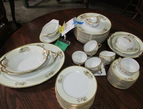 Item #355N – Noritake “Datonia” Dishes – SALE $29