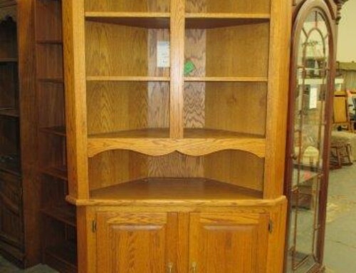 Item #215J – Corner Cabinet – $55