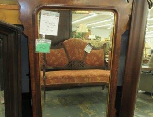 Item #230D – Henredon Aston Court Mirror – $125