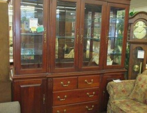 Item #308 – Pennsylvania House 2 Piece Hutch – SALE $183.75