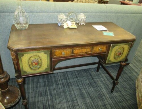 Item #121B – Vintage Painted Desk by Johnson Brothers – $225