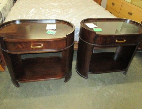 Item #335O & #345O – Martha Stewart  Side Table, 2 Avail – $55 Each