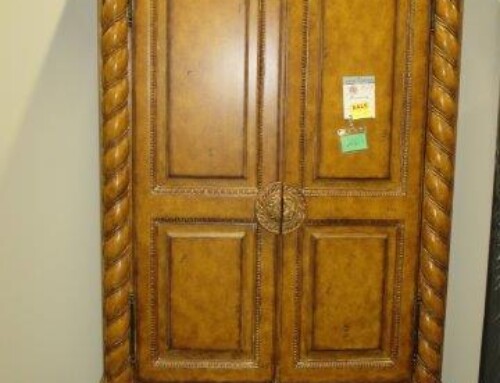 Item #216O – Large Armoire – SALE $93.75