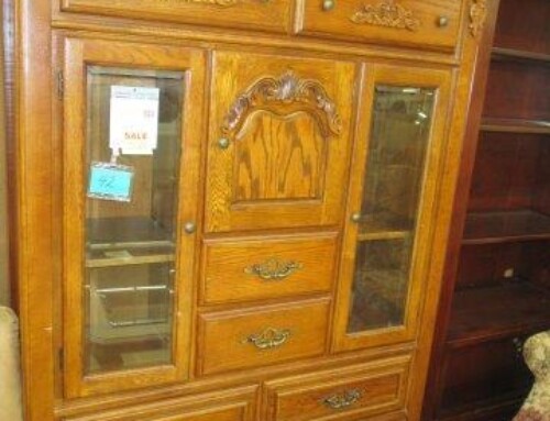 Item #42G – Unique Cabinet – SALE $93.75