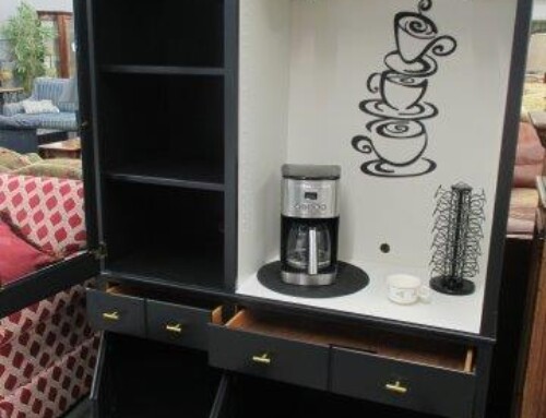 Item #354E – Upcycled Coffee Bar – $350