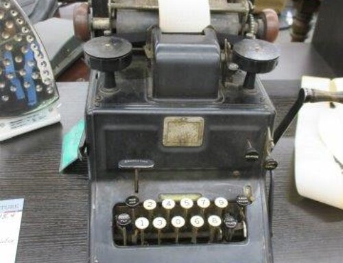 Item #310K – Vintage Dalton Adding Machine – $79