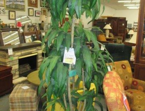 Item #133D – Over 7 Feet High Faux Tree – SALE $129