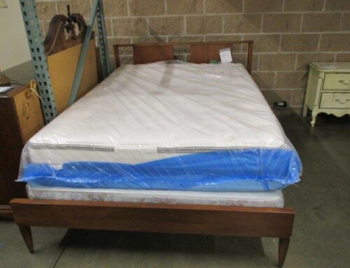 Item #313O – Mid Century Modern Full Bed – $125