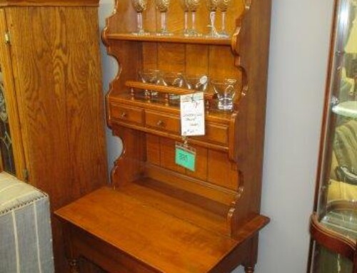 Item #339C – Secretary or Desk Cabinet – $65