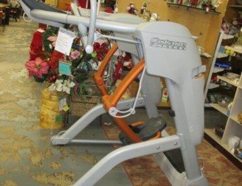 Item #120E – Octane Fitness ZR8 Zero Runner Exercise Machine – $295