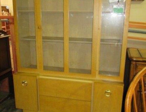 Item #276N – MCM China or Display Cabinet – $125