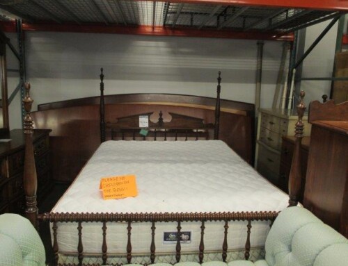 Item #247O – Full Size Jenny Lind Bed – $165