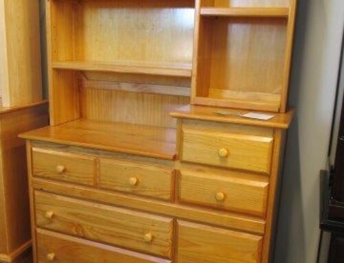 Item #222P – Cabinet with Shelves – $65