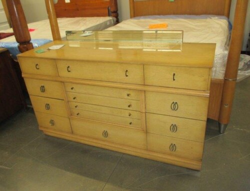 Item #308O – MCM Homer Bros. Dresser & Mirror – $165