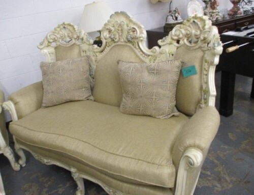 Item #234C – Baroque or Rococo Love Seat – SALE $420