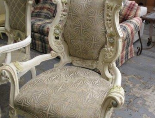 Item #357K – Baroque or Rococo Style Side Chair – SALE $120