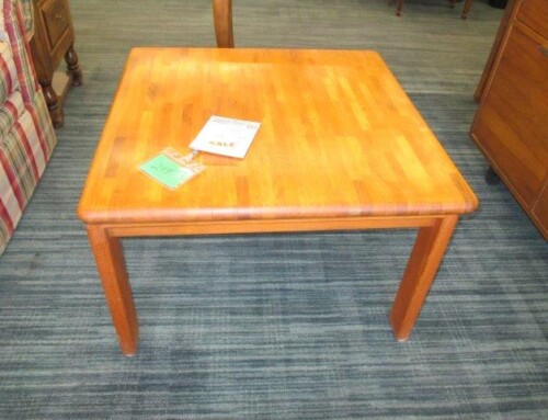 Item #249A – Mid Century Modern Teak Table – SALE $146.25