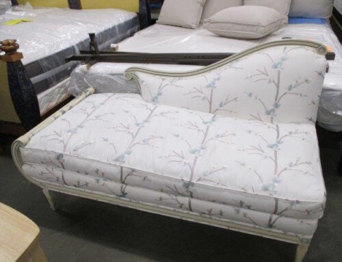 Item #18O – Pretty Chaise – SALE $177