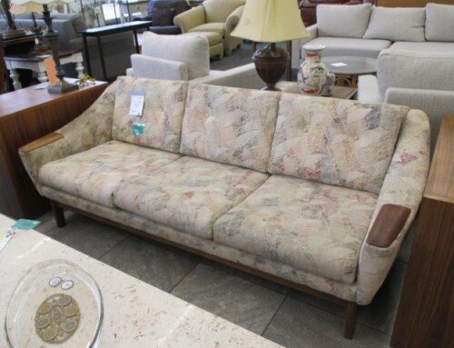 Item #313A – MCM 3 Cushion Sofa – $595