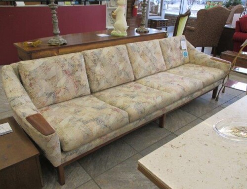 Item #5A – MCM 4 Cushion Sofa – $795