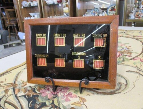 Item #224FRONT – Antique Butler’s Box – SALE $199