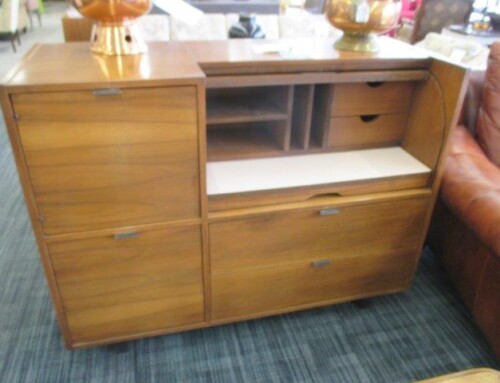 Item #304A – MCM Secretary Desk – SALE $558.75